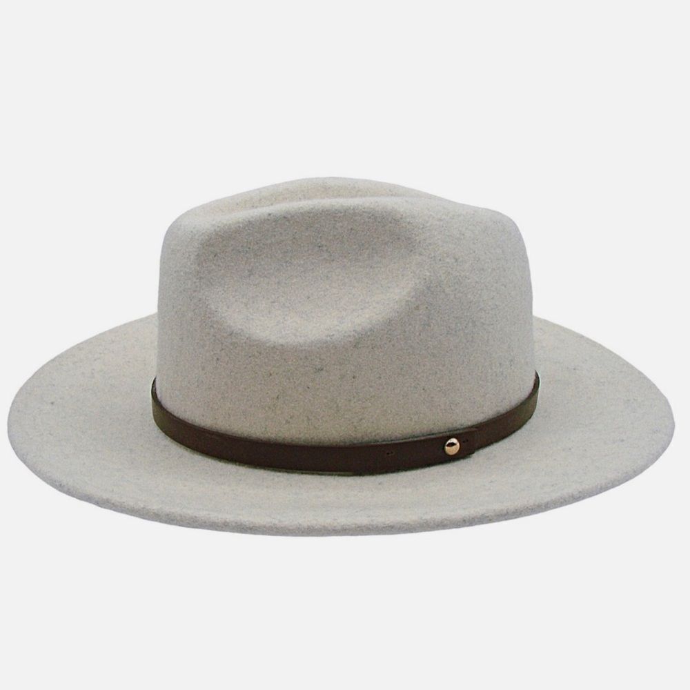 Free People Wool Wyeth Rodeo Fedora NWOT